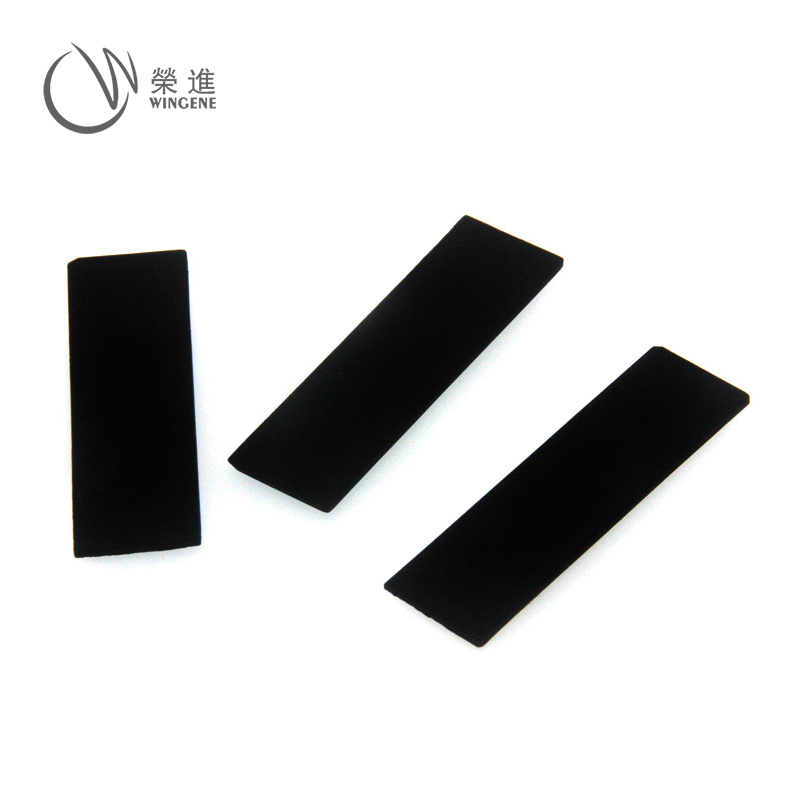 黑色硅胶垫片|硅胶垫可包电子芯片