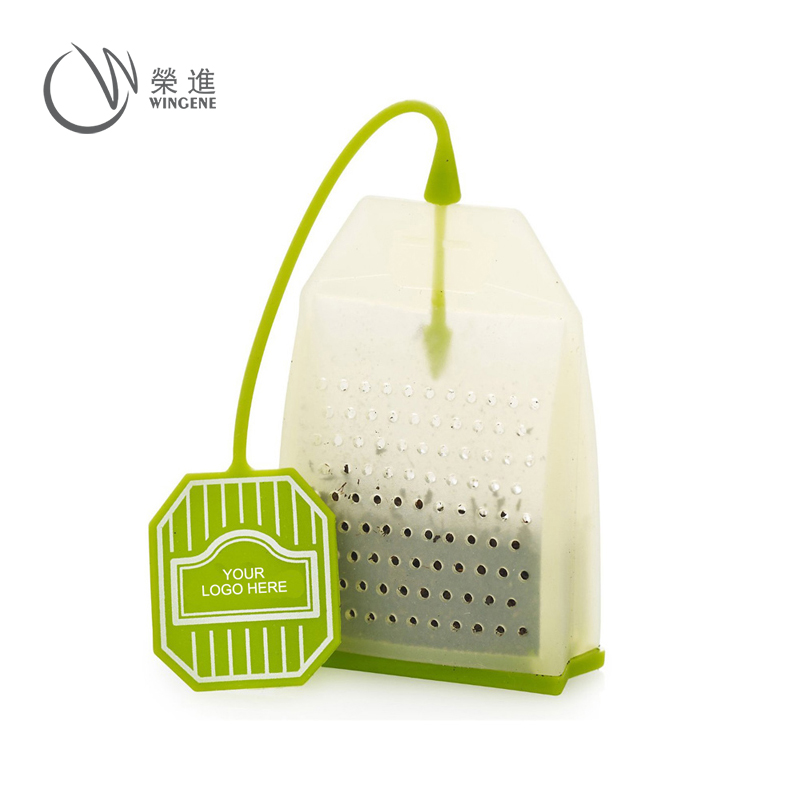 创意硅胶茶袋|硅胶泡茶器|食品级透明硅胶茶包|硅胶茶漏包-深