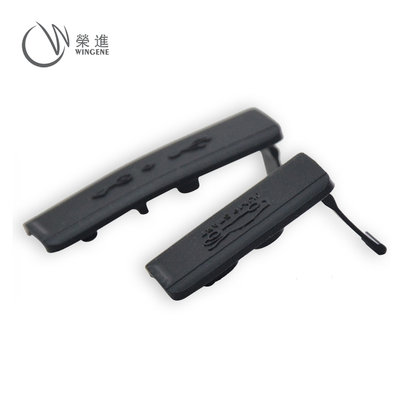 电子产品硅胶零件防尘罩|电源键USB接口防尘塞-usb硅胶防