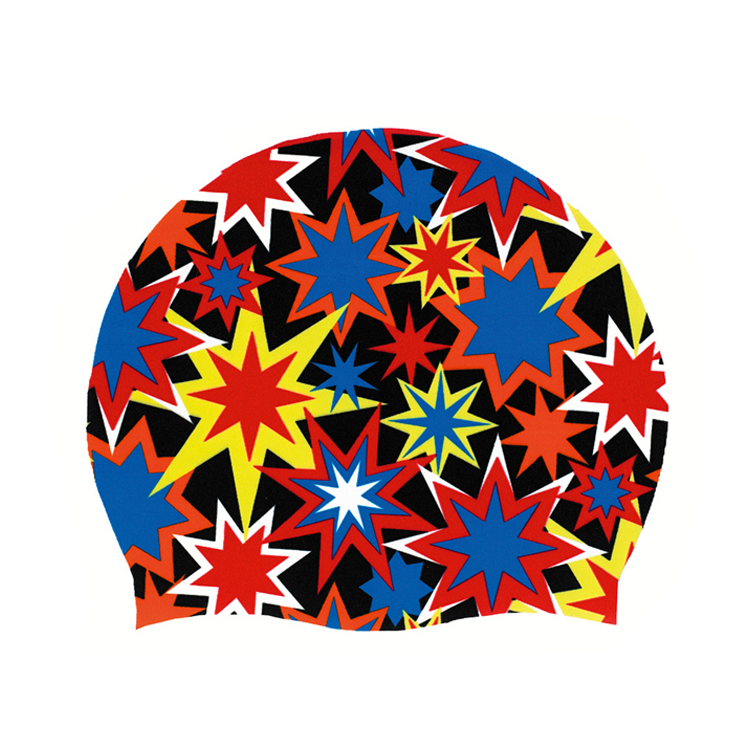 硅胶泳帽印logo