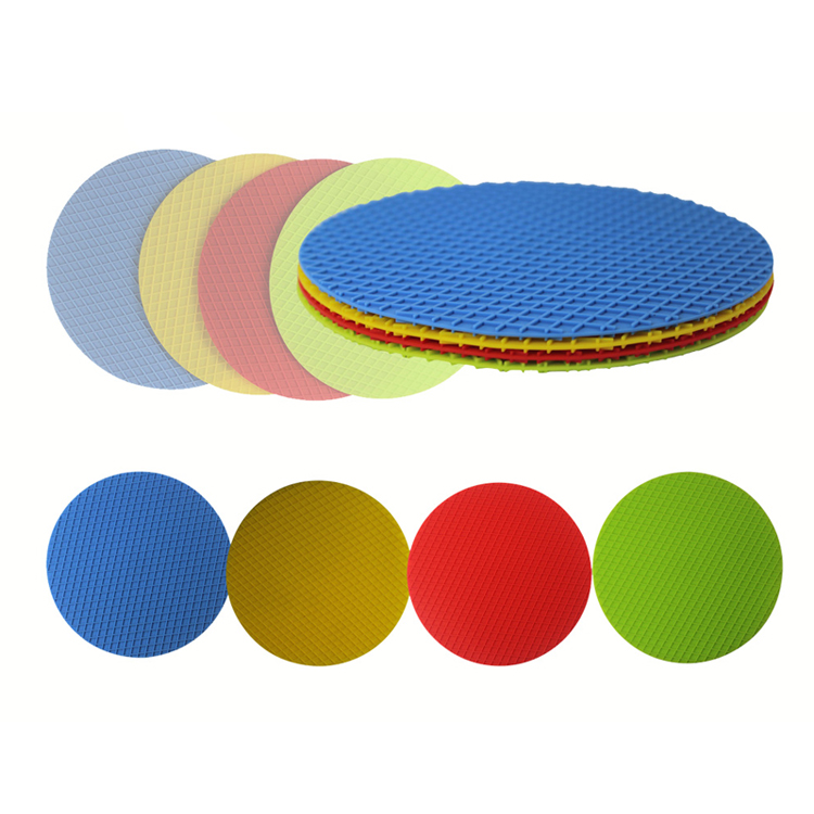 硅胶网格餐垫|硅胶隔热餐垫