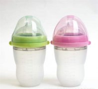 宝宝用的放心的硅胶奶瓶